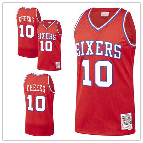 maurice cheeks jersey