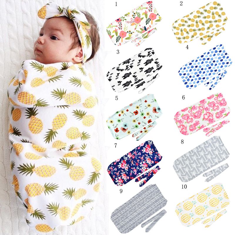 baby wraps and blankets