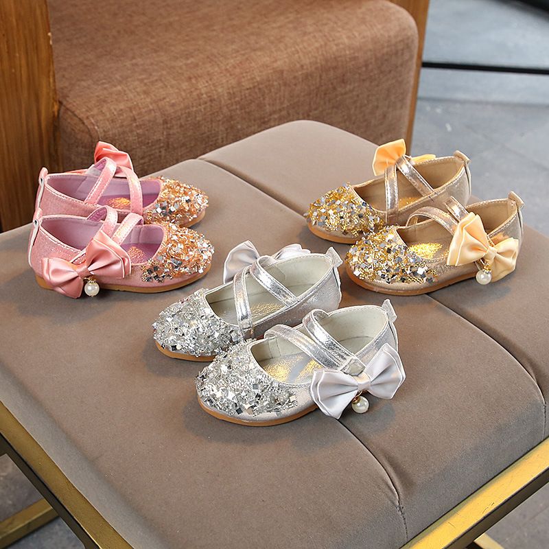 chaussure paillette fille