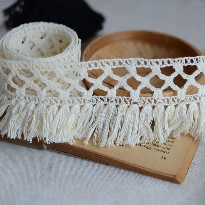 hágalo usted mismo Cinta Tiras De Encaje Coser apliques de flores regalo paquete Envoltura approx. 0.50 m 0.55 YD
