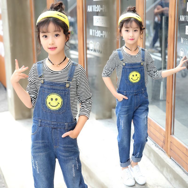 jeans jumpsuit for teenage girl