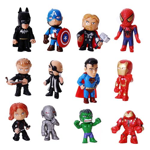 miniature avengers figures