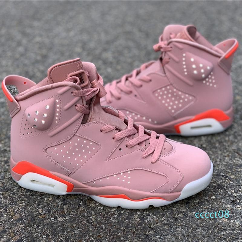 bright pink trainers