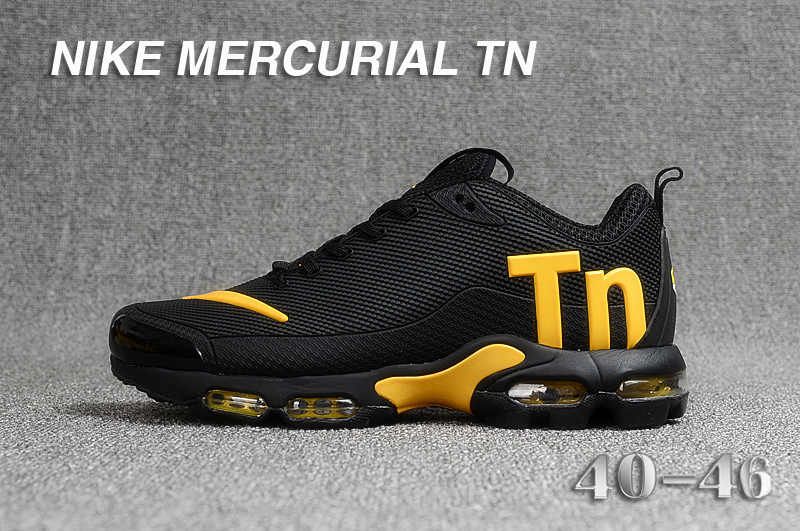 Ajustarse estudiar Retocar NIKE AIR MAX PLUS TN Zapatillas de running Mercurial TN para hombre Negro  Amarillo Blanco Gris