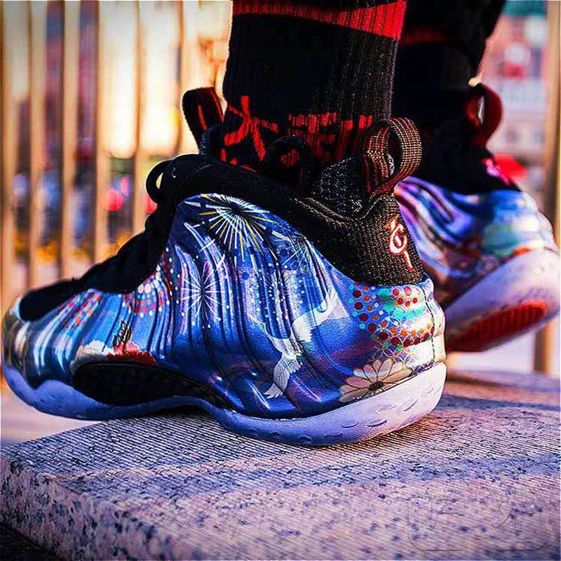 penny hardaway shoes foamposite