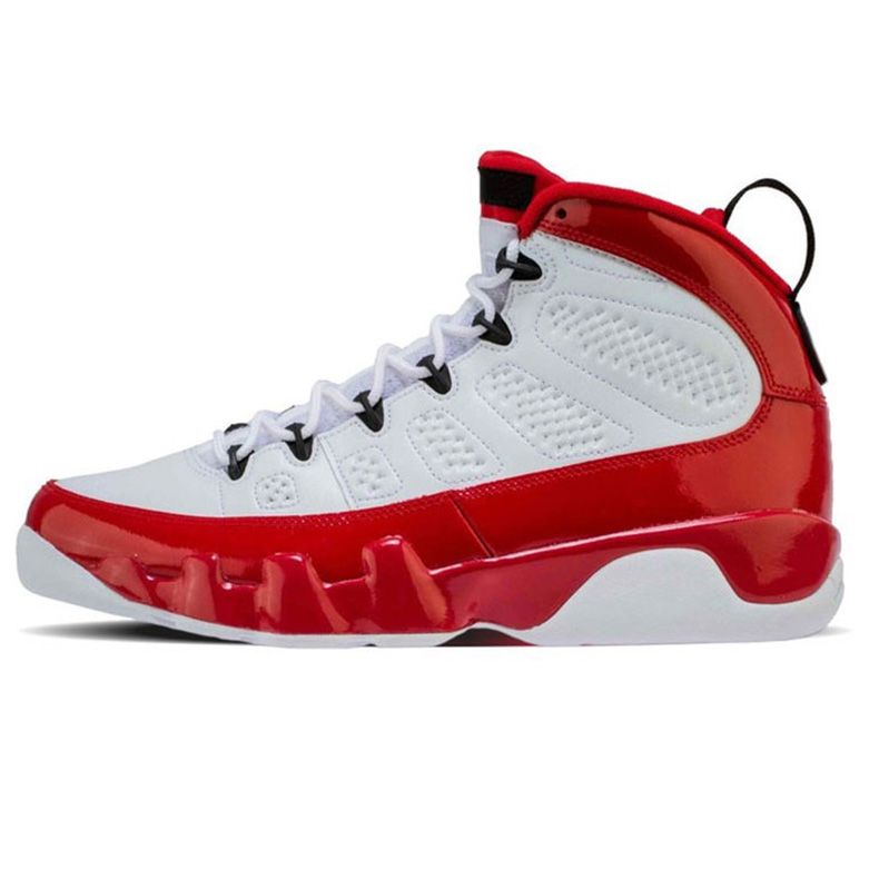 jordan 9 retro rojo