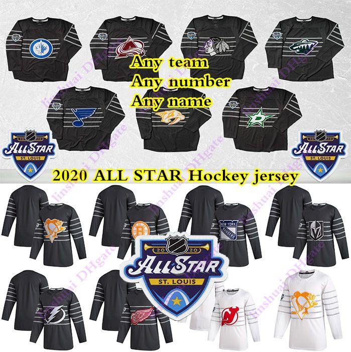 all star hockey jersey 2020