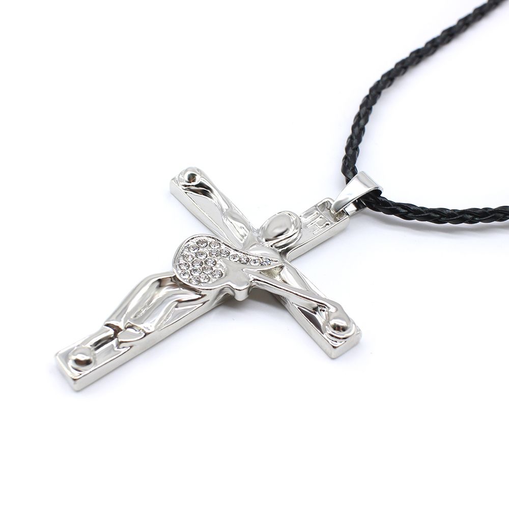 Satin Al Klasik Johnny Hallyday Kolye Kolye Sekil Anmak Icin Capraz Gitar Halat Zincir Kolye Taki Collier Femme Hatirlamak 1 7 Dhgate Com Da