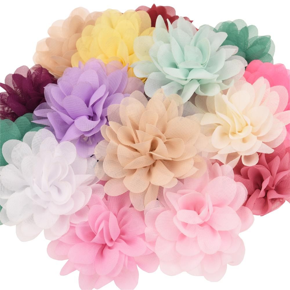 hair flower bows