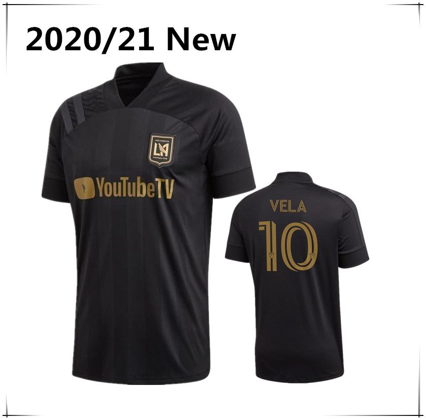 los angeles fc home jersey