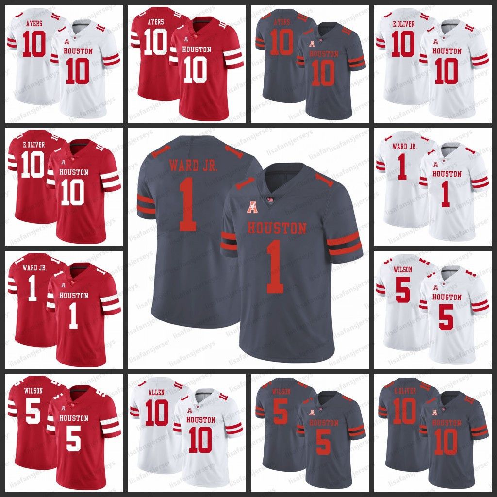 houston cougars football jersey