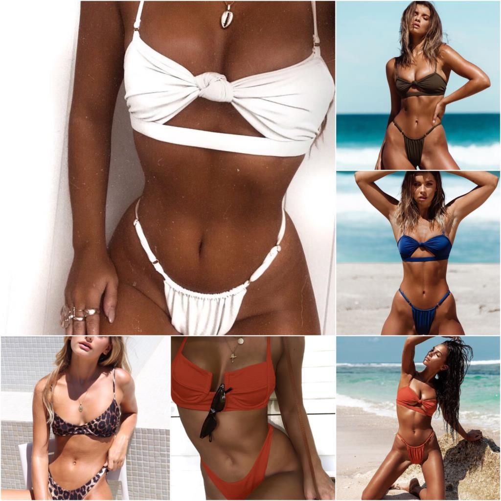 bikinis and swimsuits