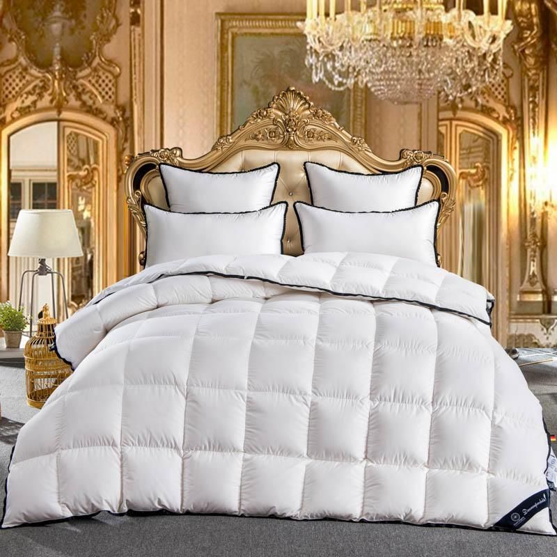 2019 Goose Comforter King Queen Full Twin Size 100 Goose Down