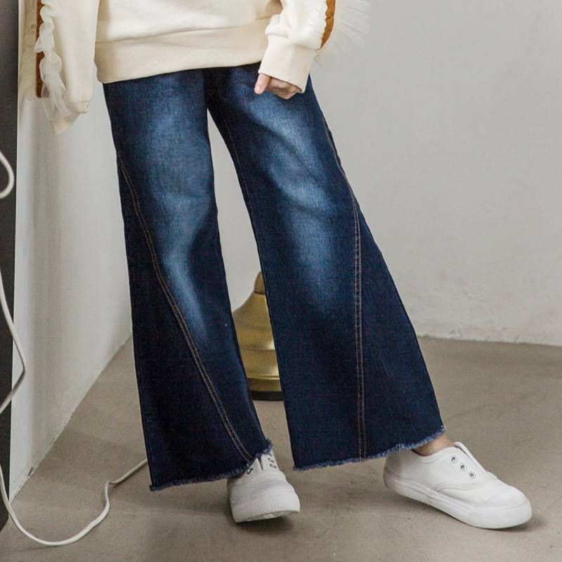 broad leg jeans