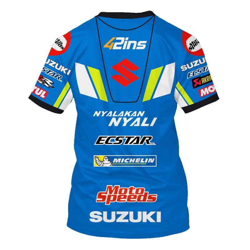 camiseta suzuki ecstar