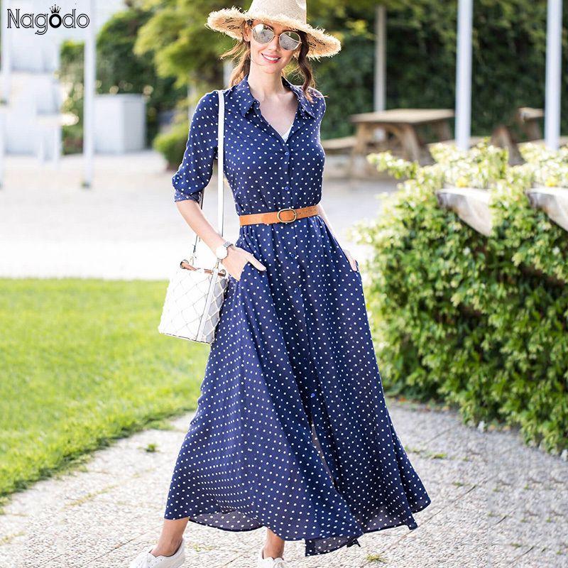polka dot dresses 2019