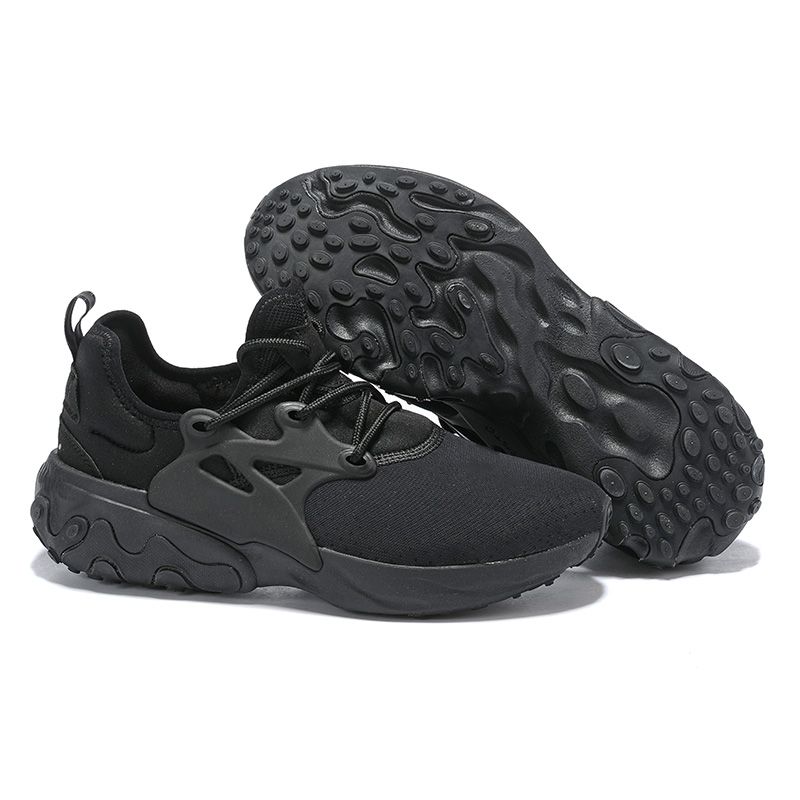 all black prestos mens