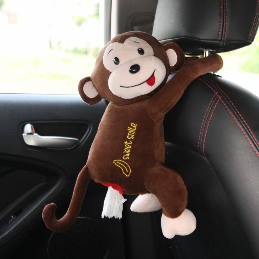 peluche mono colgante