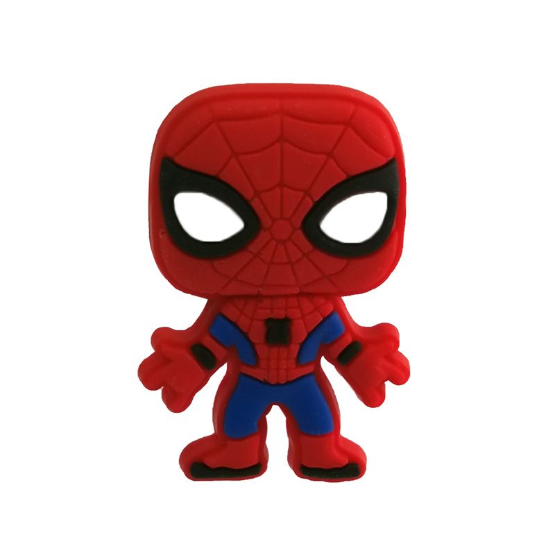 crocs spiderman charm