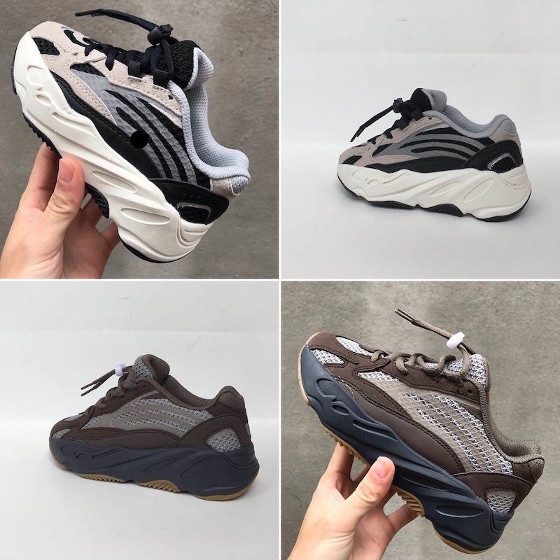 Kids Shoes Wave Runner 700 Kanye West Running Comfortable Shoes
