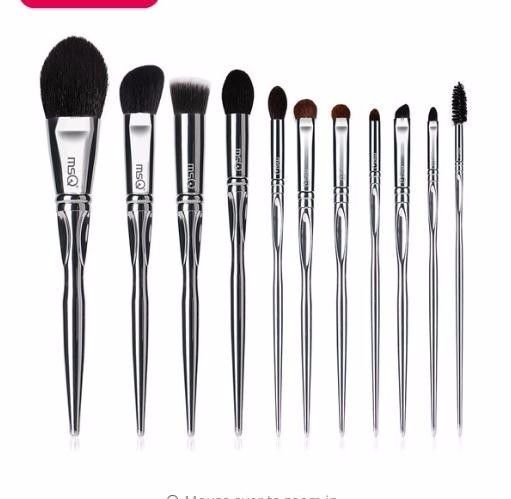 Professional Powder Makeup Brushes Set Classic Eyeshadow Lip