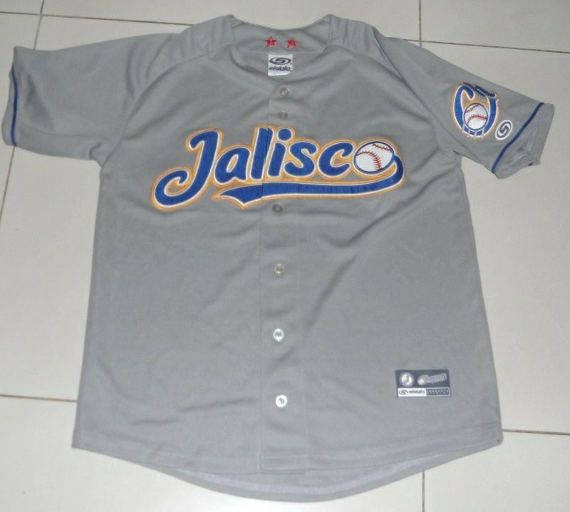 Naranjeros Nopaleros De Zacatecas Mexicali Aguilas All Stitched
