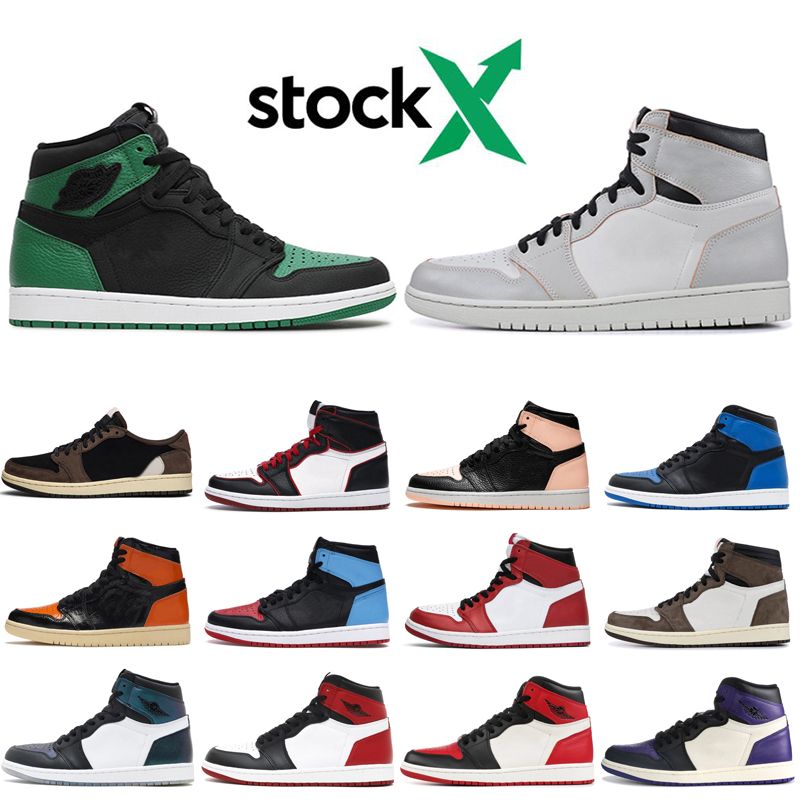 pine green 1s stockx