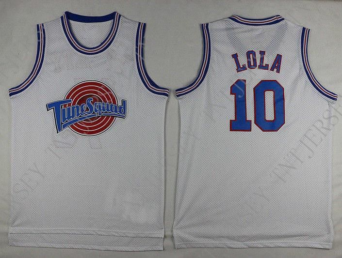 custom tune squad jersey