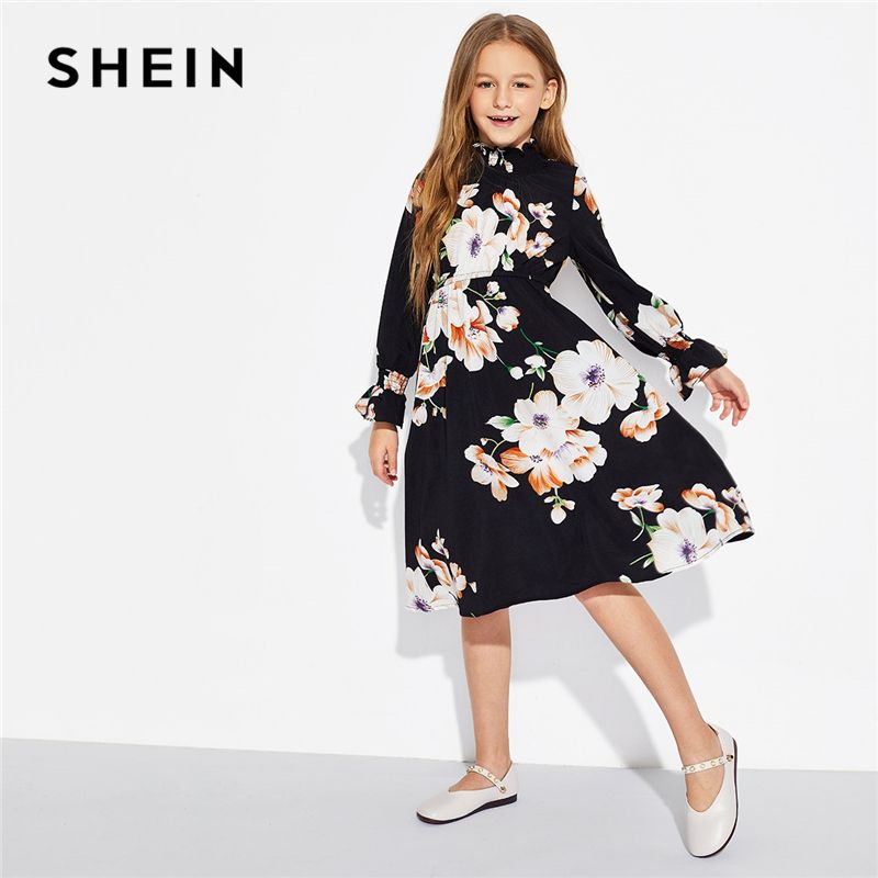 shein dress long sleeve