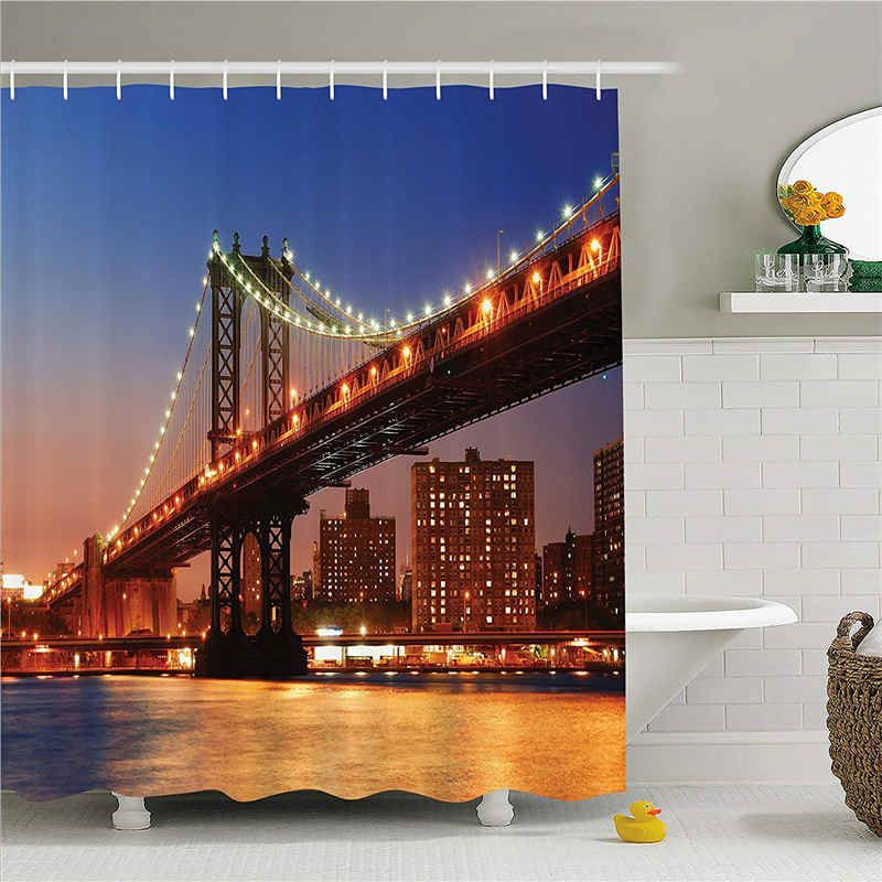 Grosshandel Ethnische Duschvorhang Bohmische Elefant Figur Mit