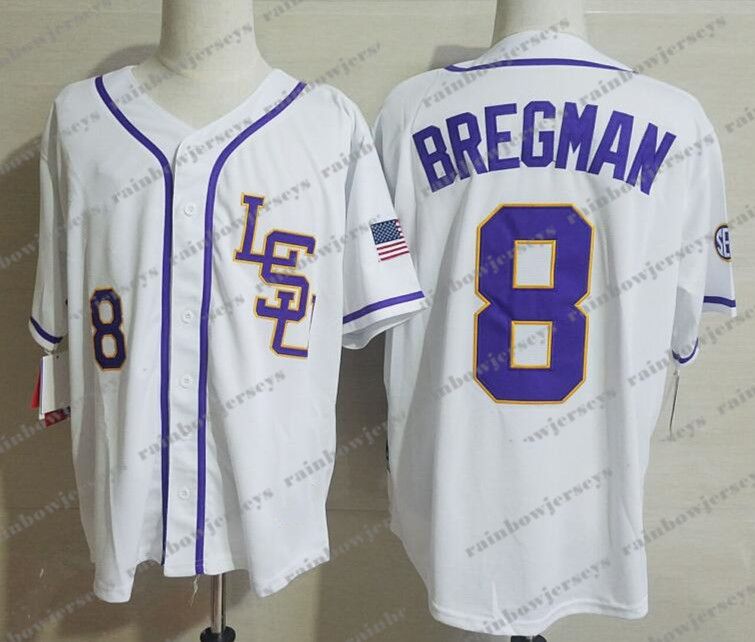 alex bregman lsu jersey