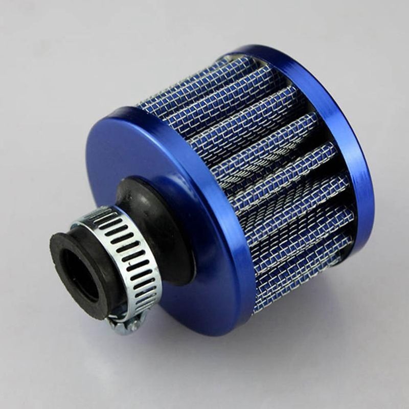 2021 Universal 12mm Motorcycle Oil Cold Air Intakes For Cars Filter Kit