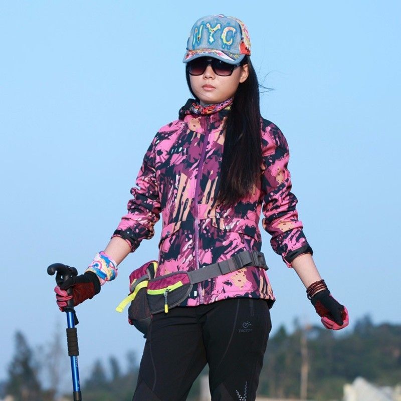 Großhandel Frühling Herbst Frauen Camouflage Softshell Warm Lose Mantel Windschutzladung Kleidung Im Freien Bergsteigen Trekking Shirt Von Teawugong, Großhandel Frühling Herbst Frauen Camouflage Softshell Warm Lose Mantel Windschutzladung Kleidung Im Freien Bergsteigen Trekking Shirt Von Teawugong,