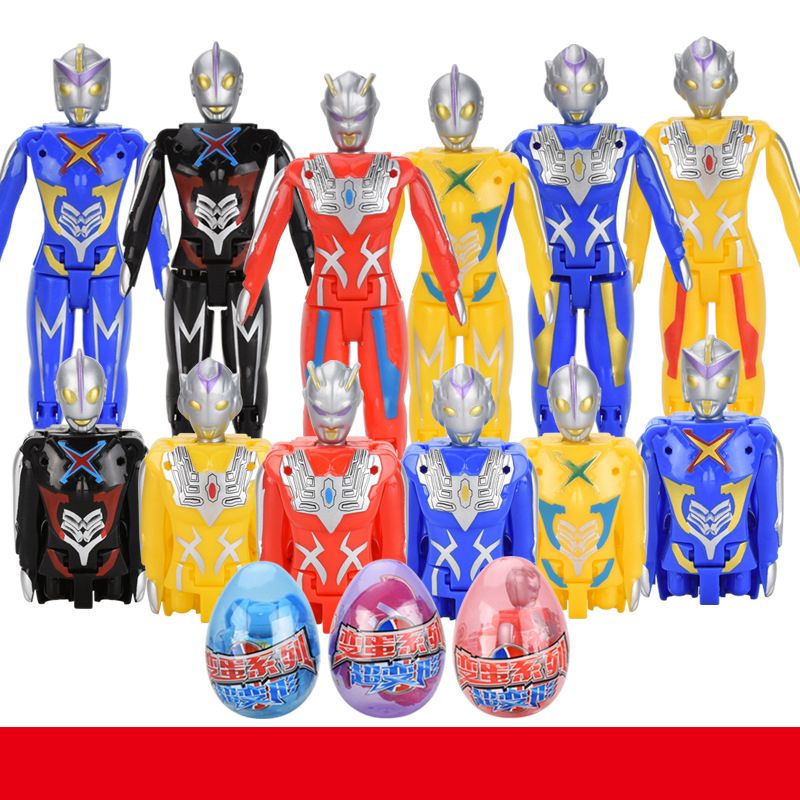 ultraman egg toys