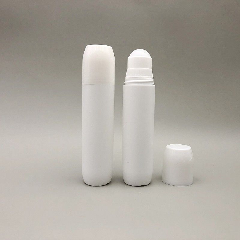2021 100ml Empty Refillable Roll On Bottles Plastic Roller Bottle Plastic Rollerball Bottles