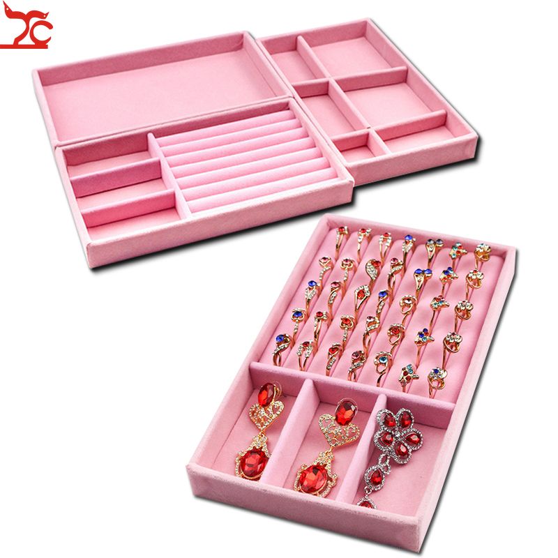 2021 New Drawer Diy Jewelry Storage Tray Ring Bracelet Gift Box Jewellery Organizer Earring Holder Small Size Fit Most Room Space From Chippenhook 5 72 Dhgate Com - Ring Organizer Box Diy