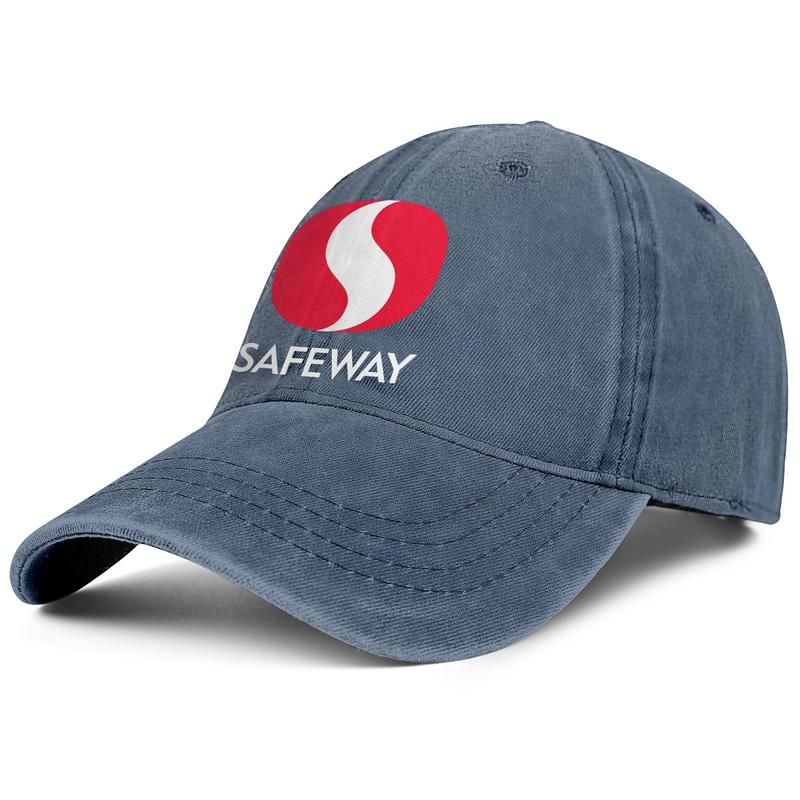 Safeway-Logo Men Women Fashion Bucket Hat Dad Sun Hat Baseball Cap 