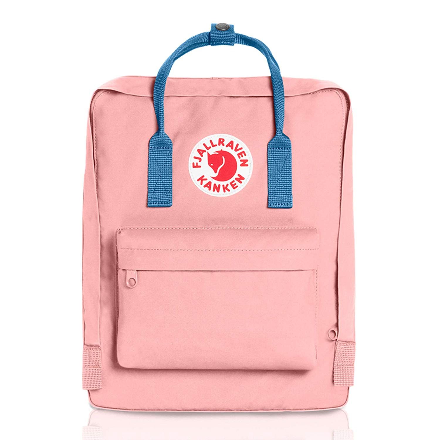 kanken pink blue