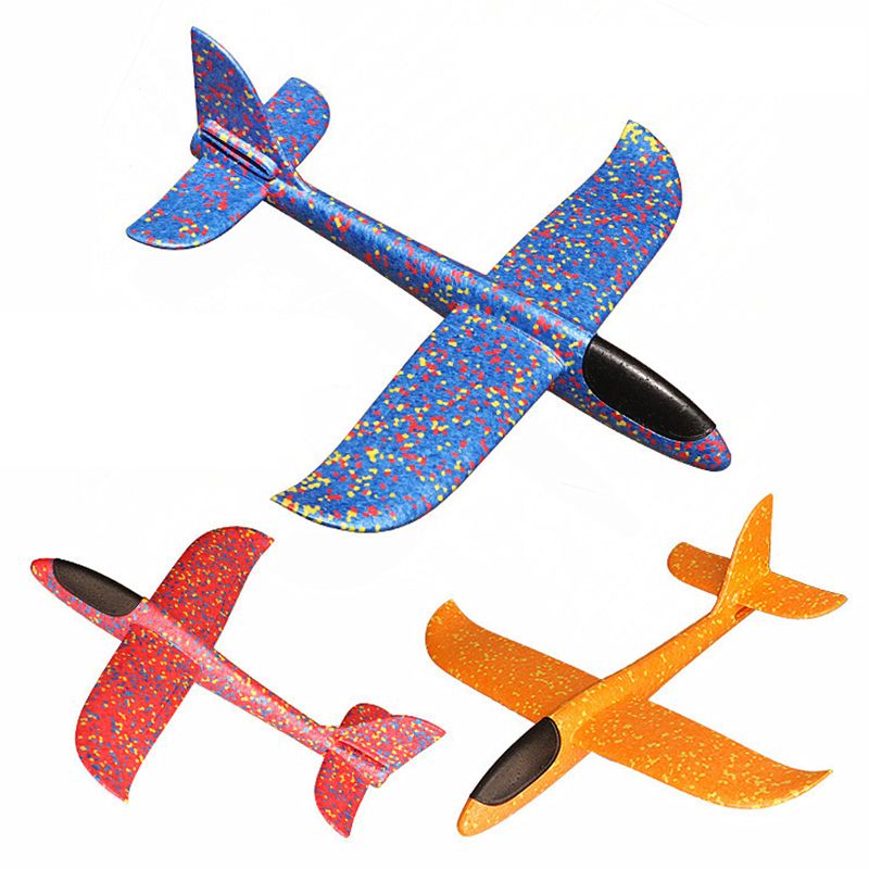 Juguetes al Aire Libre para niños SeniorMar-UK Nuevo Modelo de Planeador de Espuma de avión de Lanzamiento portátil avión de inercia Juguete de Lanzamiento de Mano Mini avión