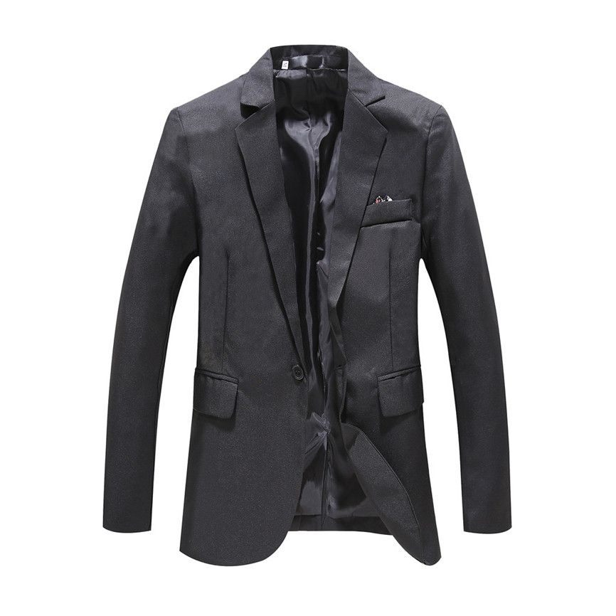 Abrigos Blazer Sólido Casual Elegante Para Hombre Boda De Ne Abrigos Blazer Sólido Casual Elegante Para Hombre Boda De Ne