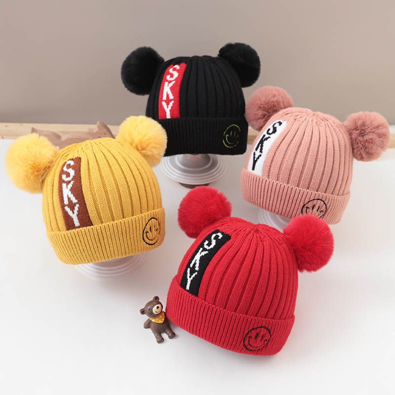 baby ski hat
