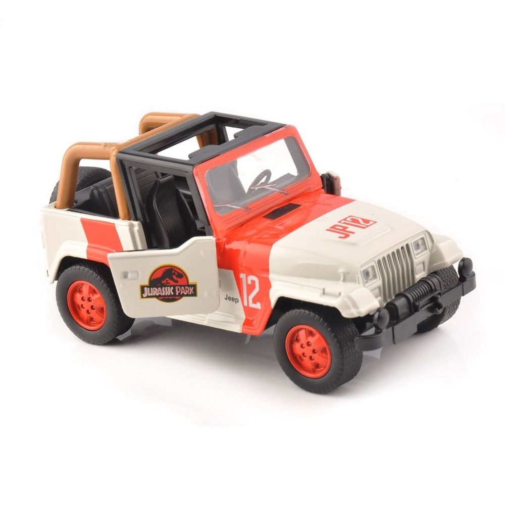 jurassic park jeep diecast