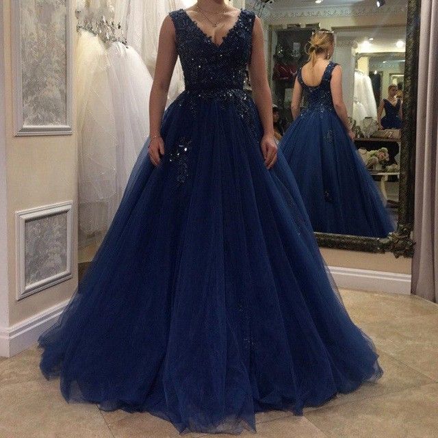 Vestidos azules para matrimonio Clearance