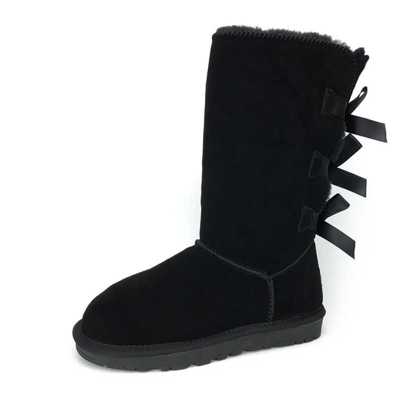 genuine leather tall boots