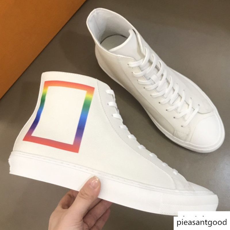 rainbow dc high tops