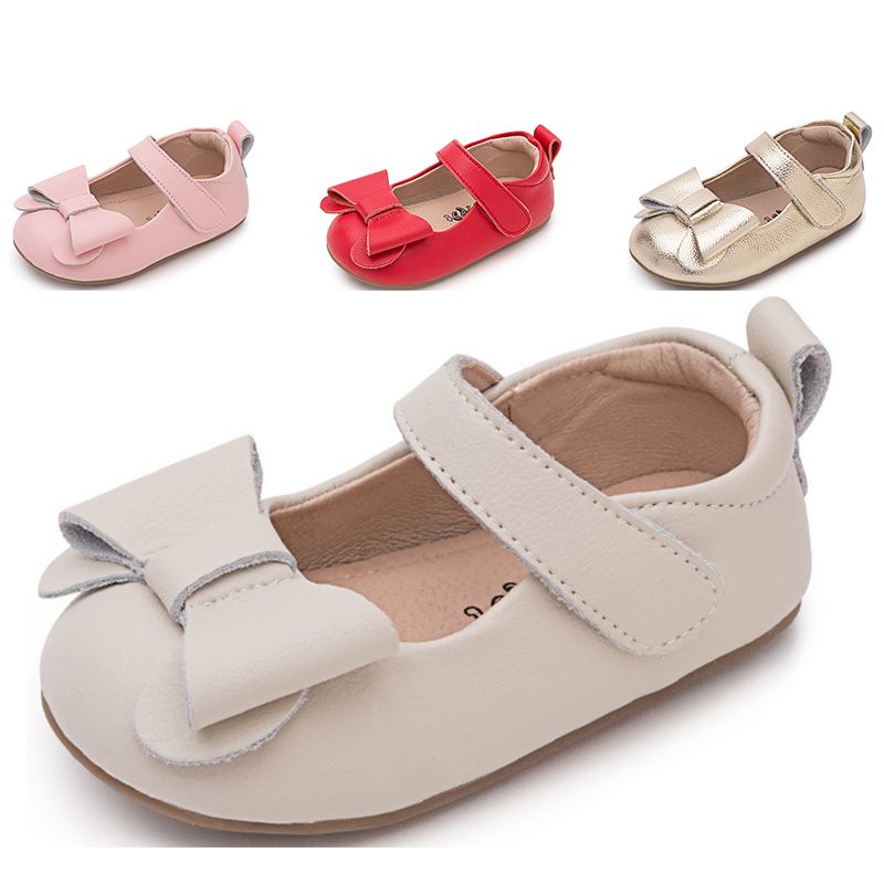 gold baby shoes size 4