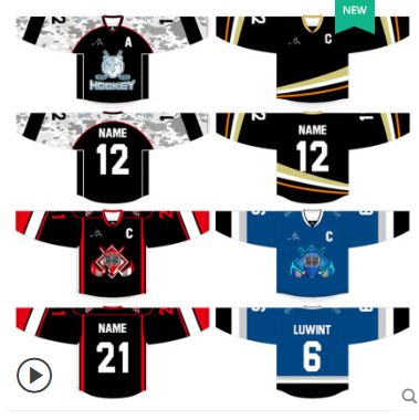 hockey jersey champion