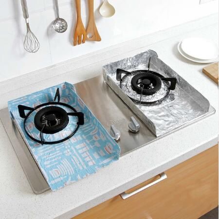 Gas Stove Oil Splash Protector Burner Cover Cleaning Pad Frying Guard  Splatter Shield Screen Cooking Tool Board CCA10064 P From Gaigan, $2.11