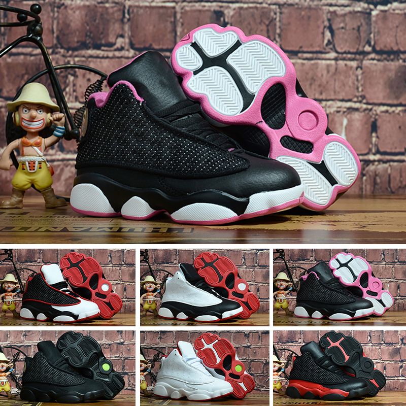 Kids Basketball Shoes Children 13s High 