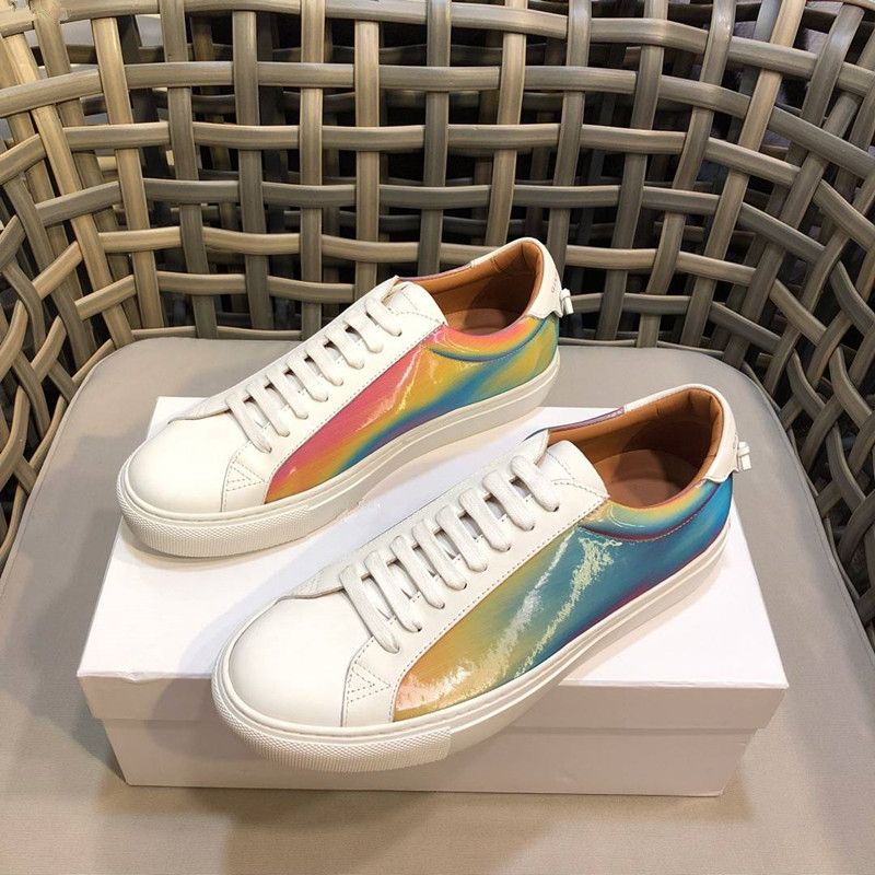 rainbow dc high tops